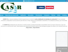 Tablet Screenshot of casor2.com